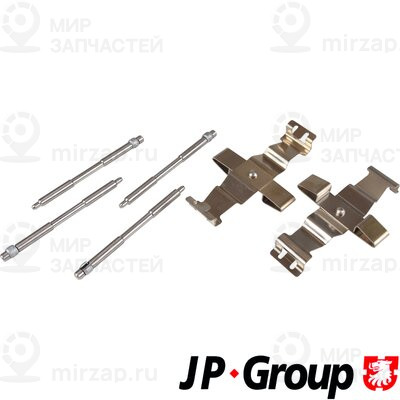 Рем. К-Кт Колодок Дискового Тормоза JP GROUP 1464004210