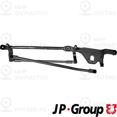 Система тяг и рычагов привода стеклоочистителя JP GROUP 1598100100