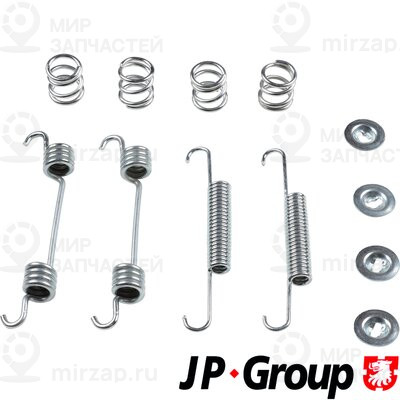 Комплектующие, Стояночная Тормозная Система JP GROUP 3563952710