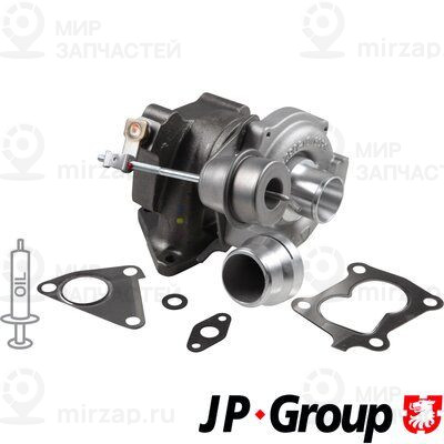 Компрессор, наддув JP GROUP 4317401000