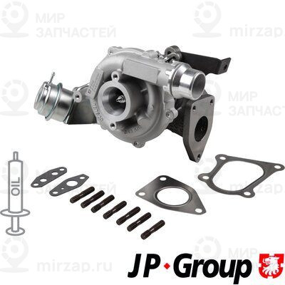 Компрессор, наддув JP GROUP 4317401200