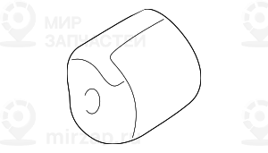 Резиновая подушка Пд
 BMW 33171090389