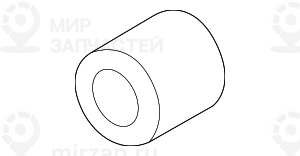 Резиновая подушка Пд
 BMW 33172284268