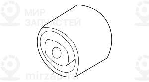 Резиновая подушка Зд
 BMW 33176770825