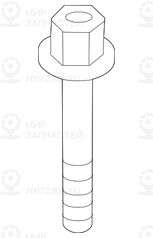 Гайка с фланцем
 BMW 33176799183