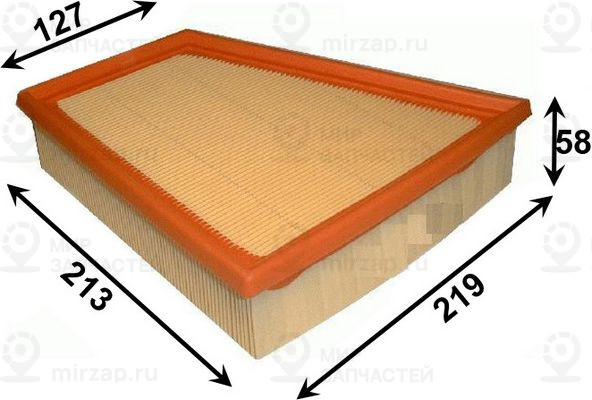 Фильтр воздушный JS A0191