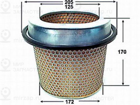 Фильтр воздушный JS A3013