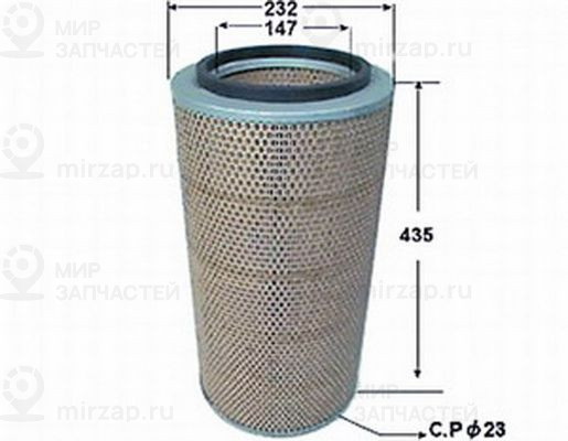 Фильтр воздушный JS A368J