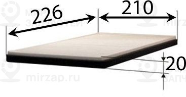 Запчасть JS AC22003