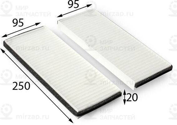 Запчасть JS AC22005SET