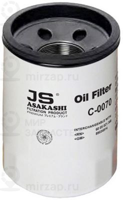 Фильтр масляный JS C0070