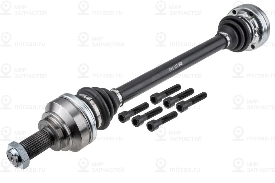 Оборотный выходной вал LK=86MM/D=27MM
 BMW 33207500915