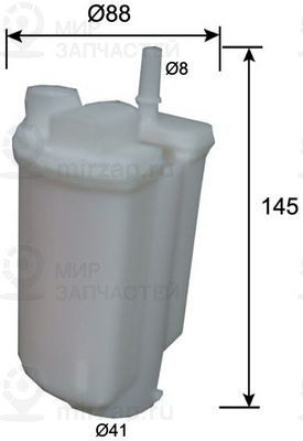 Фильтр топливный JS FS13003