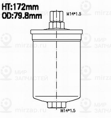 Запчасть JS FS2016