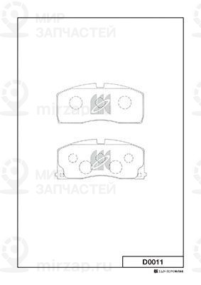 Запчасть KASHIYAMA D0011