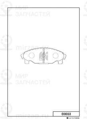 Запчасть KASHIYAMA D0033