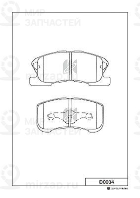Запчасть KASHIYAMA D0034