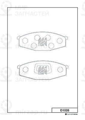 Запчасть KASHIYAMA D1026