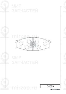 Запчасть KASHIYAMA D1073