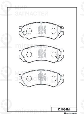 Запчасть KASHIYAMA D1084M