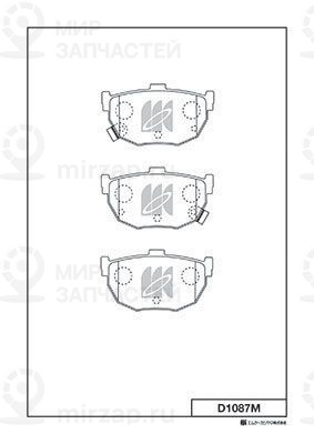 Запчасть KASHIYAMA D1087M