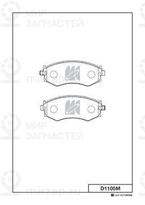 Запчасть KASHIYAMA D1105M