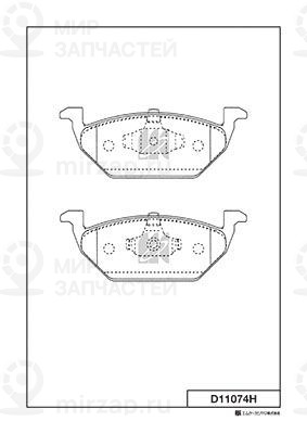 Запчасть KASHIYAMA D11074H
