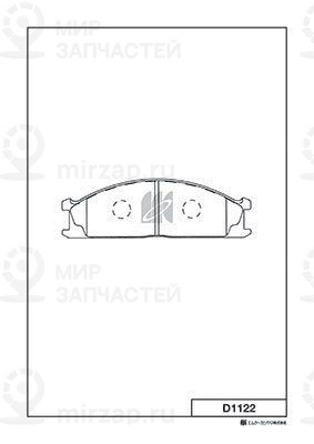 Запчасть KASHIYAMA D1122