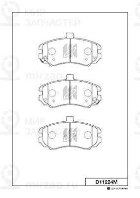 Запчасть KASHIYAMA D11224M