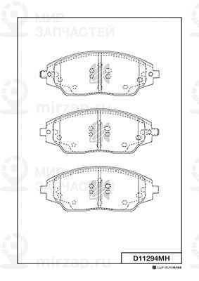 Запчасть KASHIYAMA D11294MH