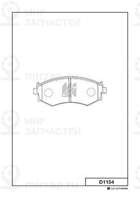 Запчасть KASHIYAMA D1154