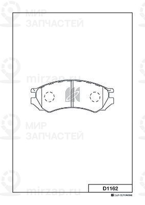 Запчасть KASHIYAMA D1162