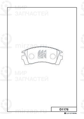 Запчасть KASHIYAMA D1176