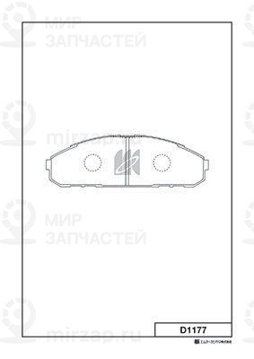 Запчасть KASHIYAMA D1177