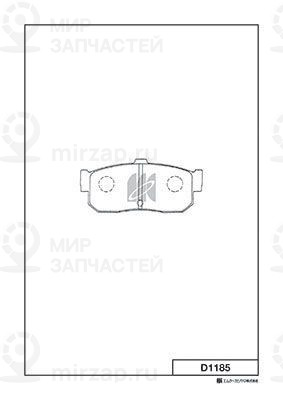 Запчасть KASHIYAMA D1185
