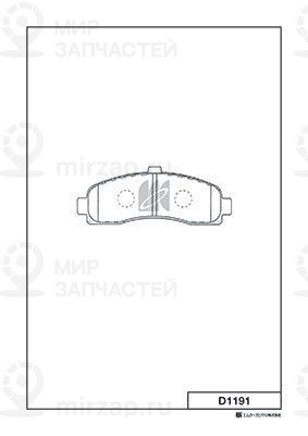 Запчасть KASHIYAMA D1191