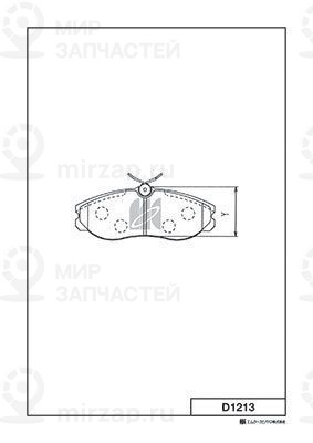 Запчасть KASHIYAMA D1213