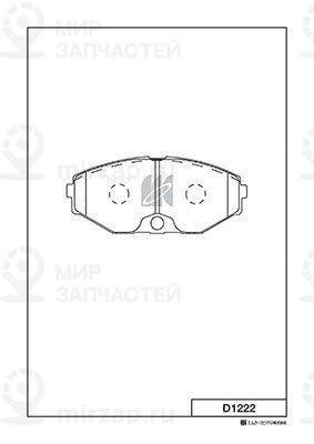 Запчасть KASHIYAMA D1222