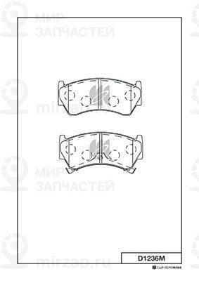Запчасть KASHIYAMA D1236M