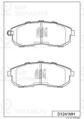 Запчасть KASHIYAMA D1241MH