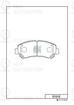 Запчасть KASHIYAMA D1312