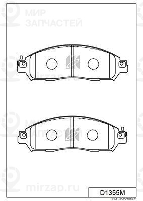 Запчасть KASHIYAMA D1355M