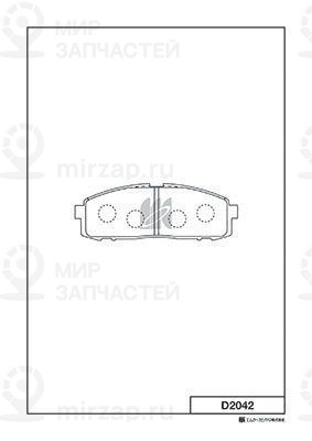 Запчасть KASHIYAMA D2042