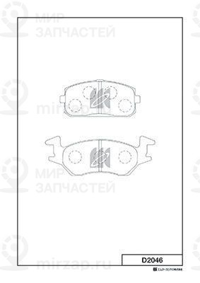 Запчасть KASHIYAMA D2046