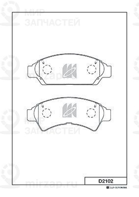 Запчасть KASHIYAMA D2102