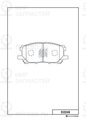 Запчасть KASHIYAMA D2249