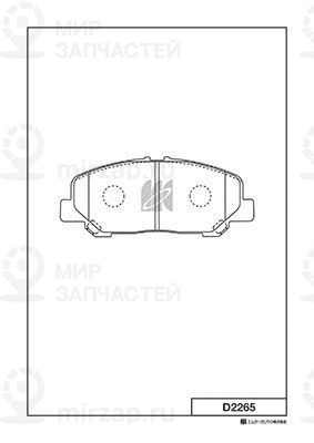 Запчасть KASHIYAMA D2265