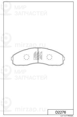 Запчасть KASHIYAMA D2276