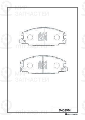 Запчасть KASHIYAMA D4029M