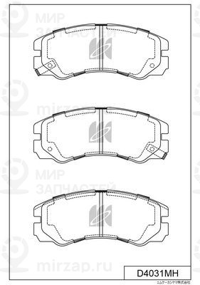 Запчасть KASHIYAMA D4031MH